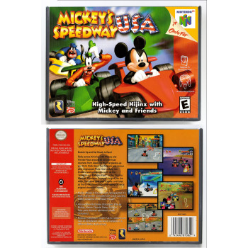 Mickey's Speedway USA